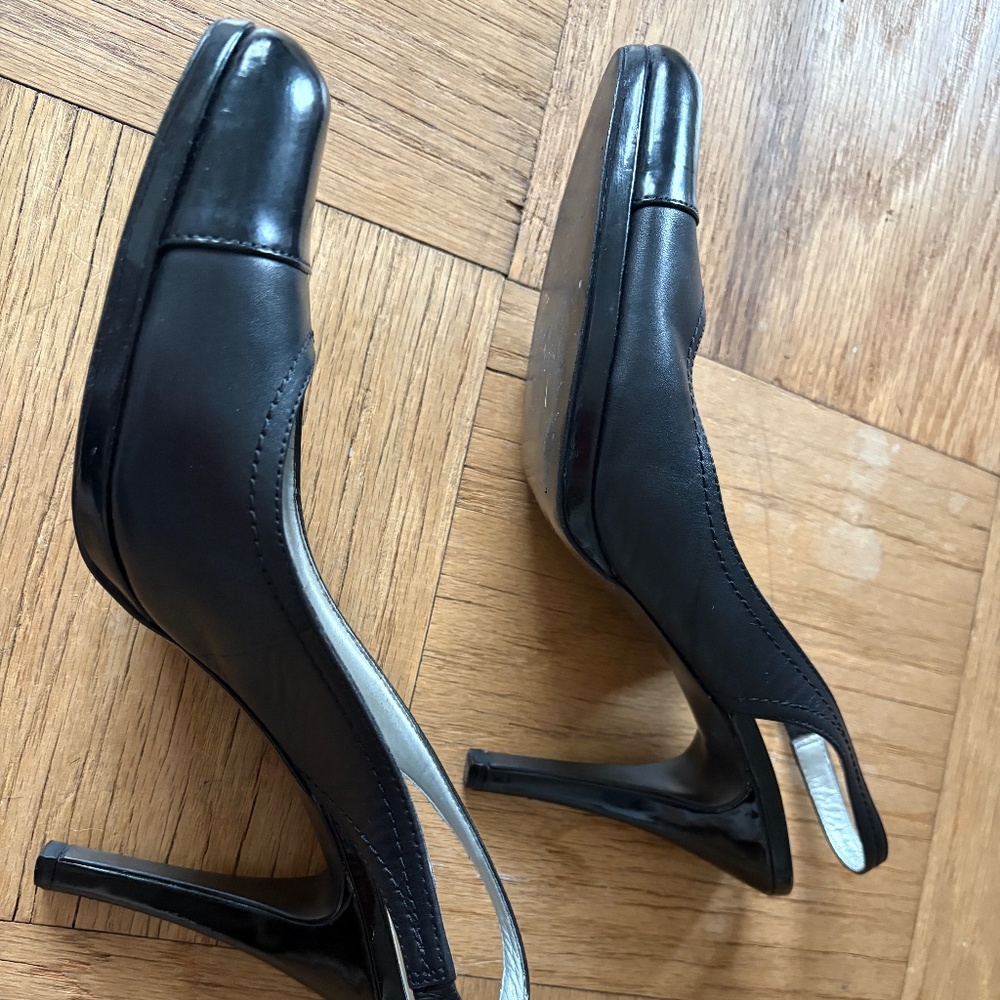 Tahari Sling-back Pumps - Picture 3 of 9